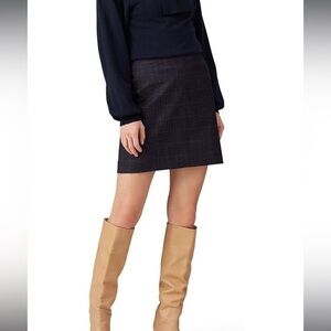 SEE BY Chloé Women's Multicolored Plaid Skirt woman’s size 6